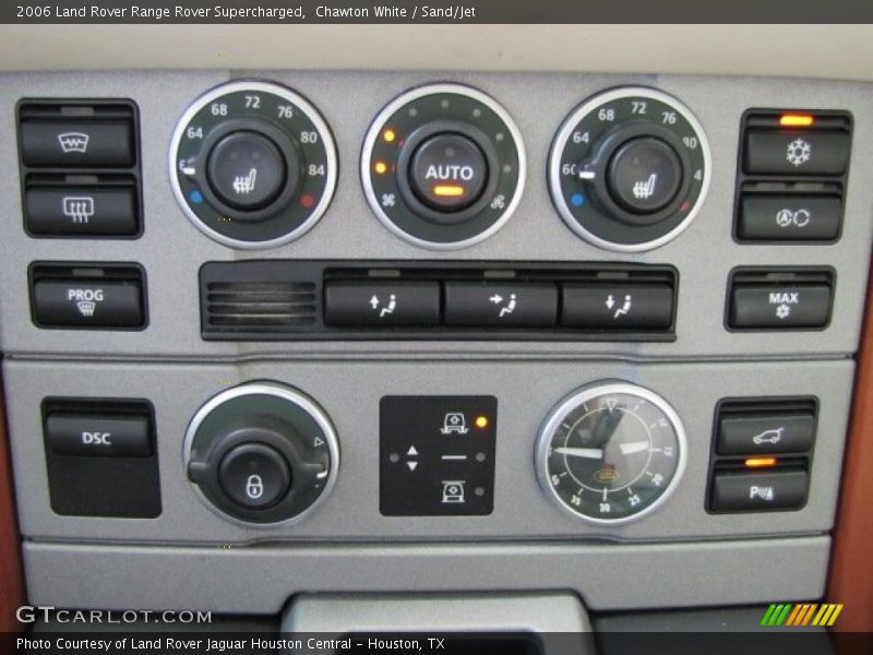Chawton White / Sand/Jet 2006 Land Rover Range Rover Supercharged