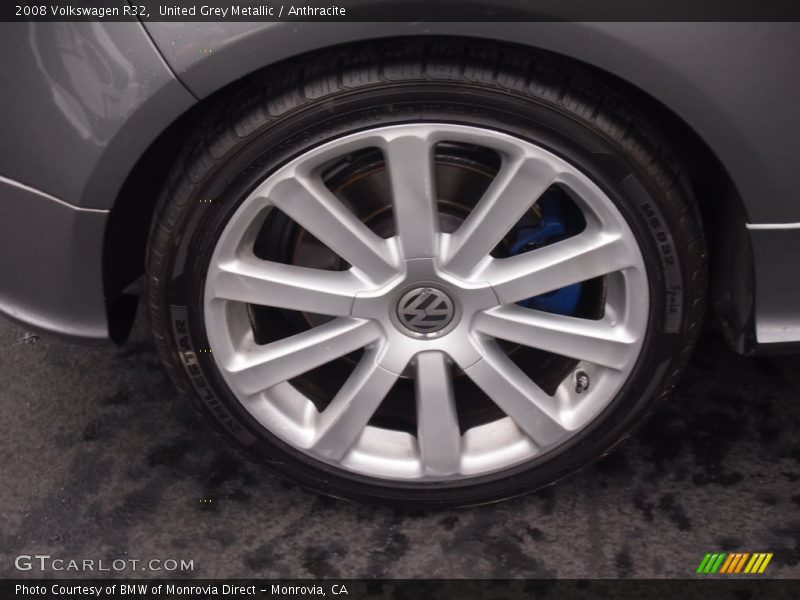 United Grey Metallic / Anthracite 2008 Volkswagen R32