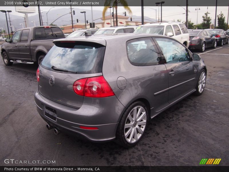 United Grey Metallic / Anthracite 2008 Volkswagen R32