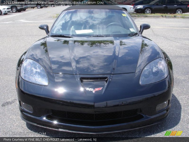  2011 Corvette Grand Sport Convertible Black