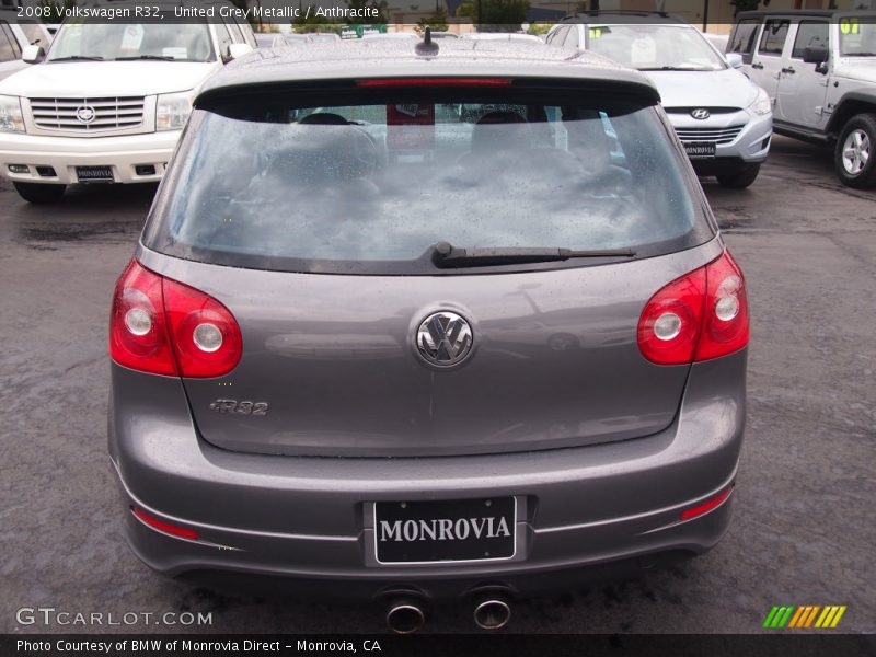 United Grey Metallic / Anthracite 2008 Volkswagen R32