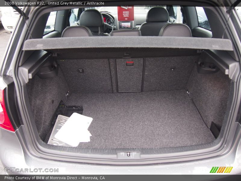 United Grey Metallic / Anthracite 2008 Volkswagen R32