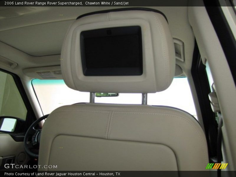 Chawton White / Sand/Jet 2006 Land Rover Range Rover Supercharged