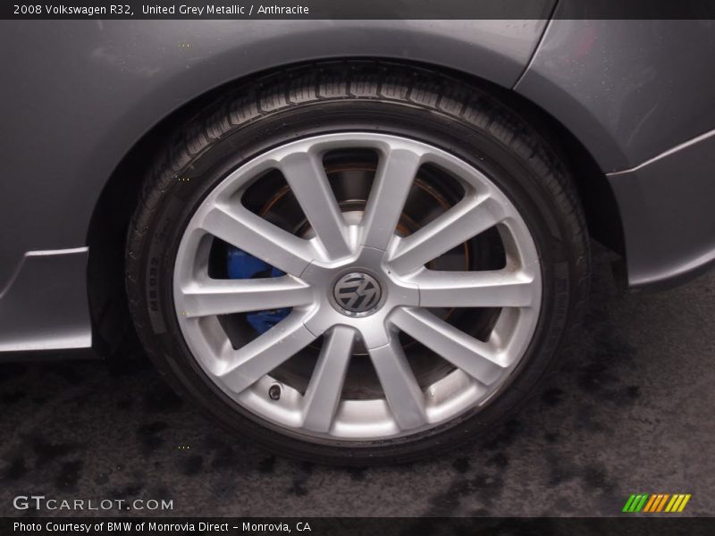 United Grey Metallic / Anthracite 2008 Volkswagen R32