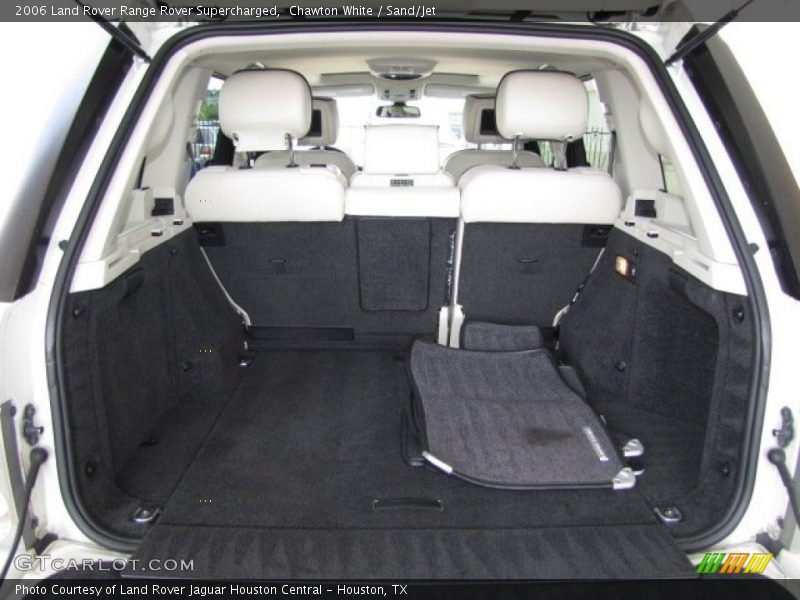 Chawton White / Sand/Jet 2006 Land Rover Range Rover Supercharged