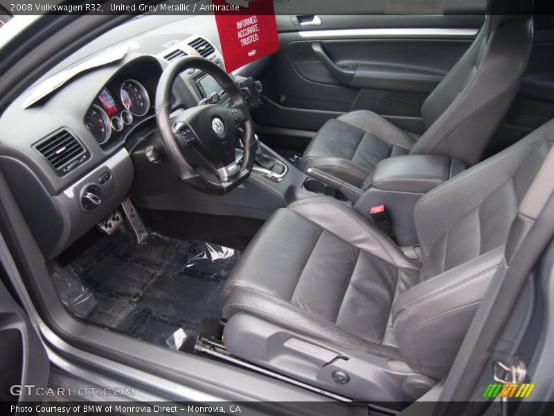 United Grey Metallic / Anthracite 2008 Volkswagen R32