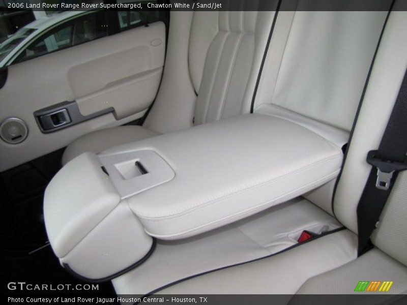 Chawton White / Sand/Jet 2006 Land Rover Range Rover Supercharged