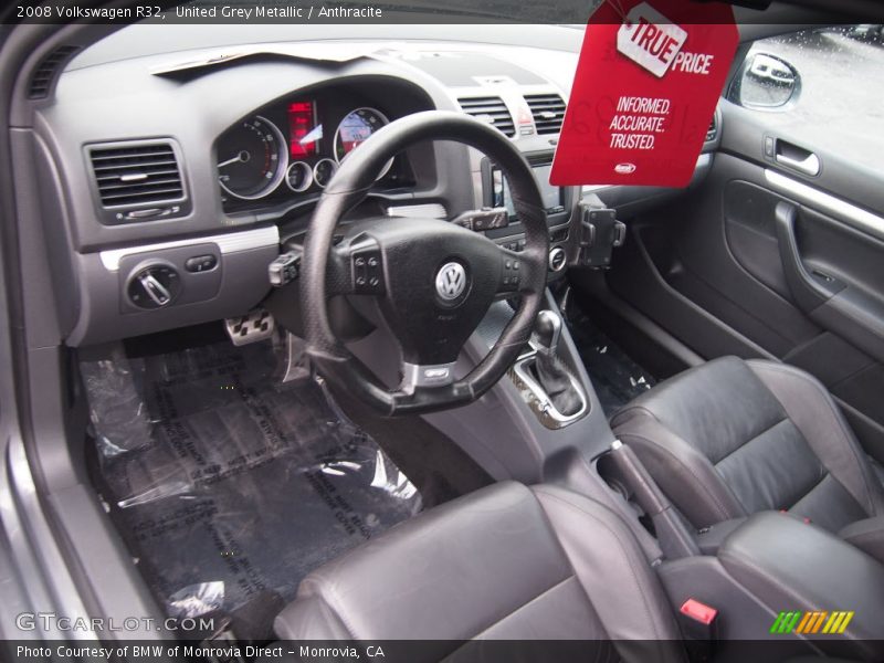 United Grey Metallic / Anthracite 2008 Volkswagen R32