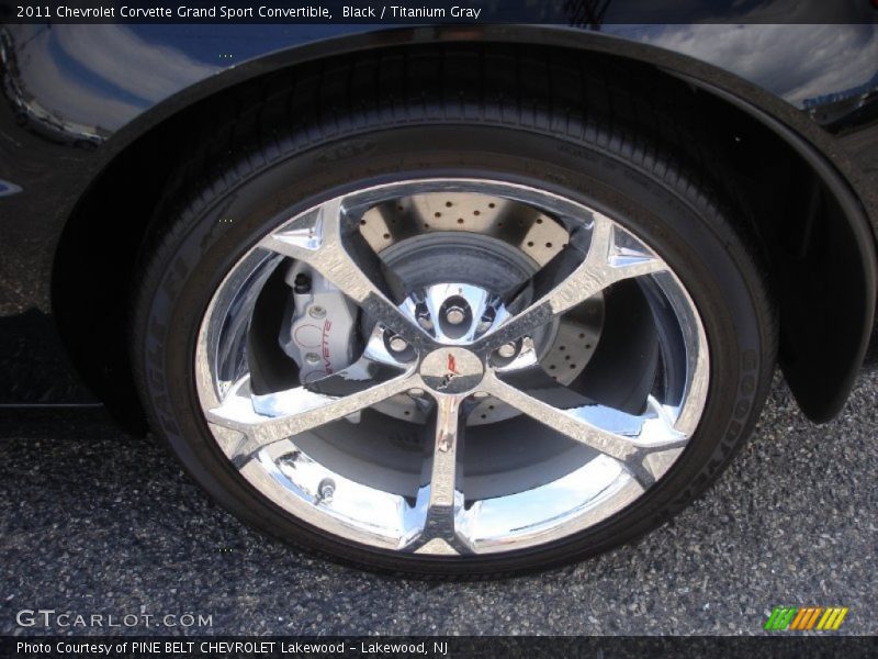  2011 Corvette Grand Sport Convertible Wheel