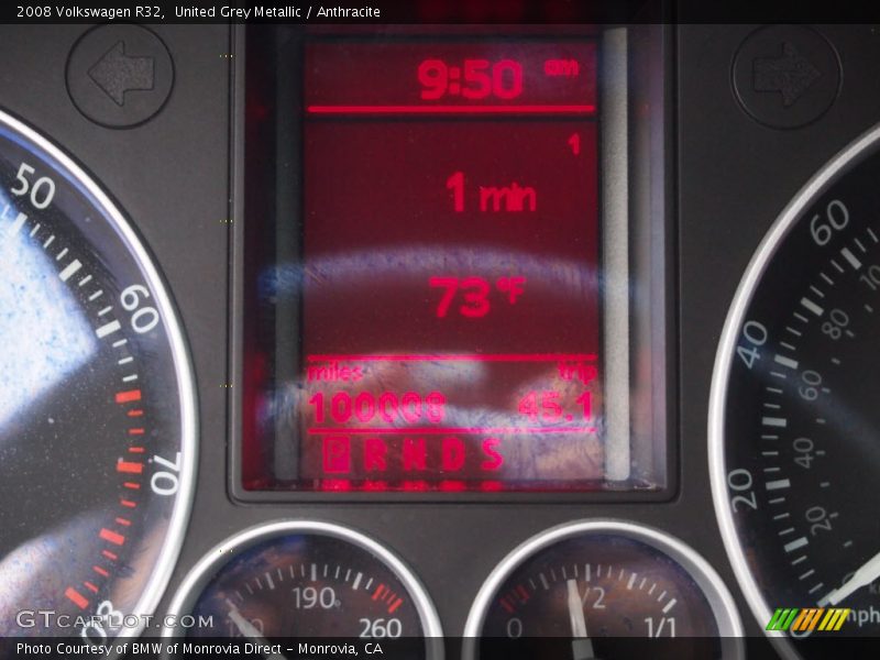 United Grey Metallic / Anthracite 2008 Volkswagen R32