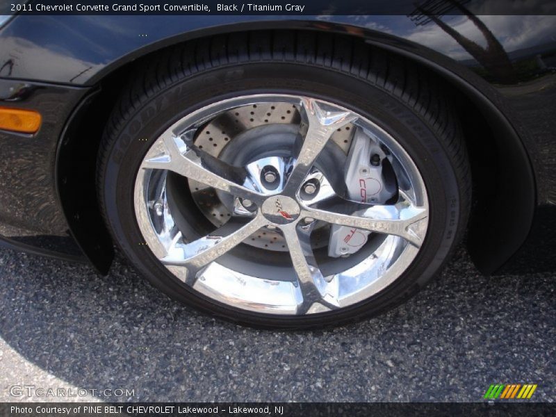 2011 Corvette Grand Sport Convertible Wheel