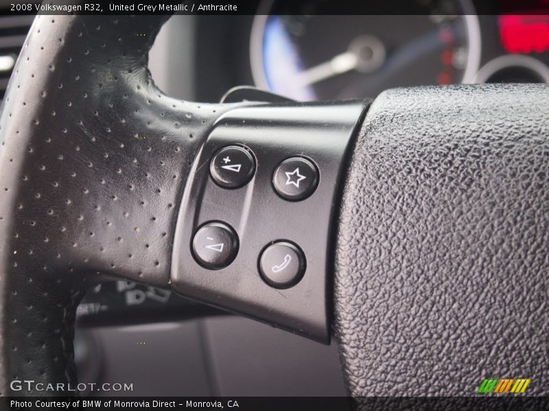 United Grey Metallic / Anthracite 2008 Volkswagen R32