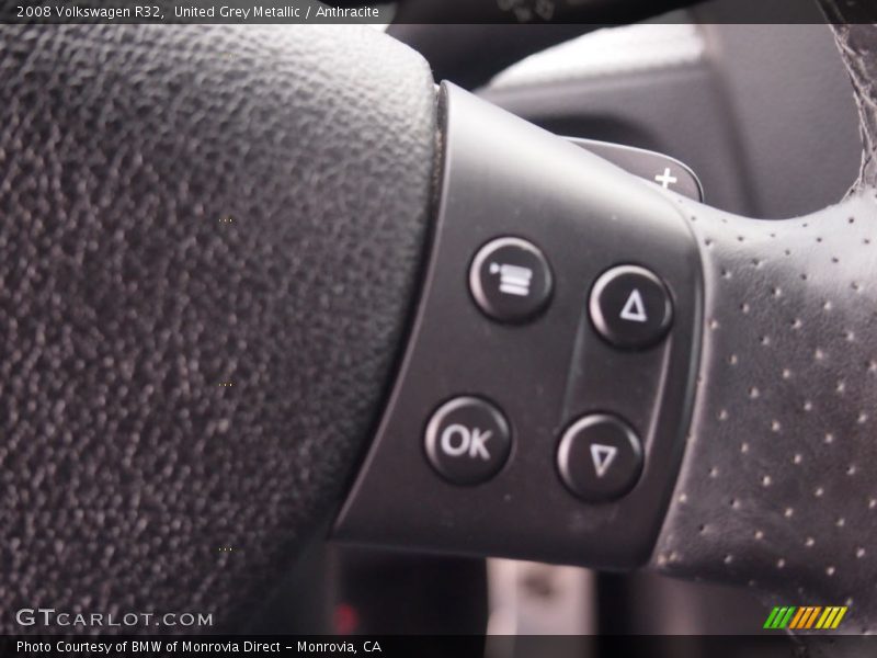 United Grey Metallic / Anthracite 2008 Volkswagen R32
