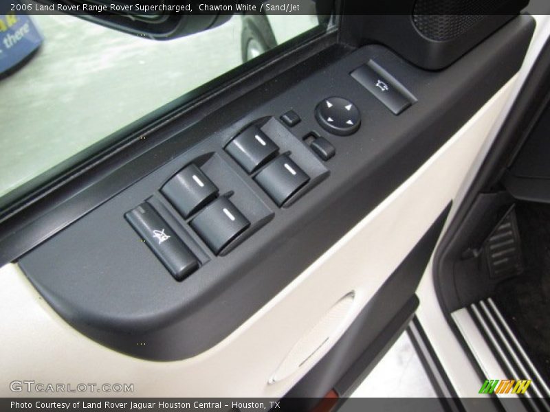 Chawton White / Sand/Jet 2006 Land Rover Range Rover Supercharged