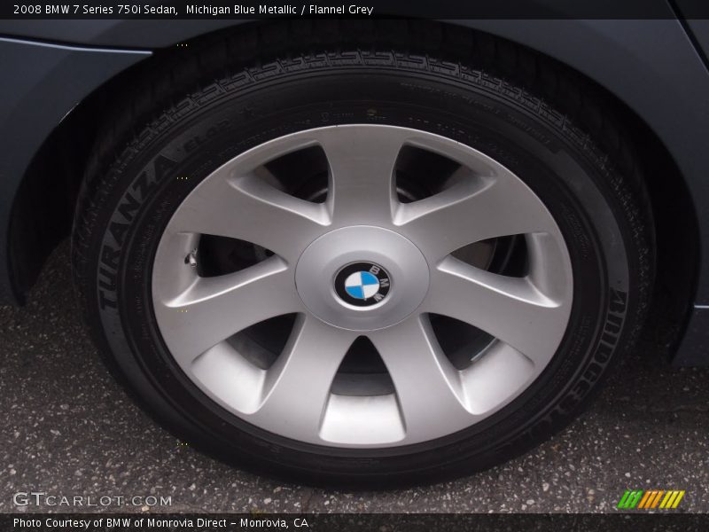  2008 7 Series 750i Sedan Wheel