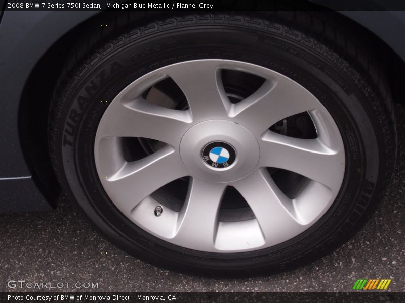  2008 7 Series 750i Sedan Wheel