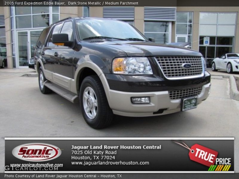 Dark Stone Metallic / Medium Parchment 2005 Ford Expedition Eddie Bauer