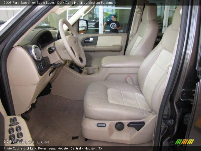 Dark Stone Metallic / Medium Parchment 2005 Ford Expedition Eddie Bauer