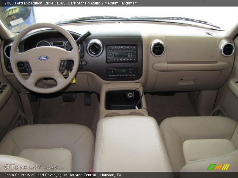Dark Stone Metallic / Medium Parchment 2005 Ford Expedition Eddie Bauer