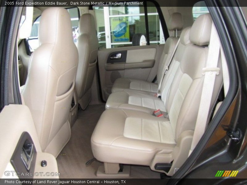 Dark Stone Metallic / Medium Parchment 2005 Ford Expedition Eddie Bauer