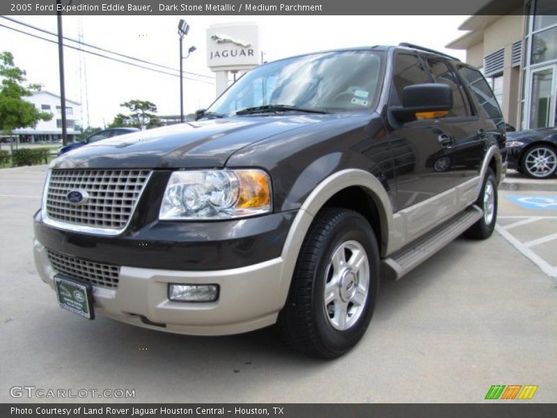 Dark Stone Metallic / Medium Parchment 2005 Ford Expedition Eddie Bauer