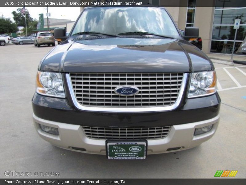 Dark Stone Metallic / Medium Parchment 2005 Ford Expedition Eddie Bauer