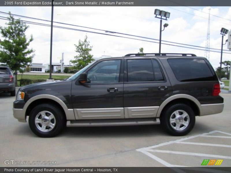 Dark Stone Metallic / Medium Parchment 2005 Ford Expedition Eddie Bauer