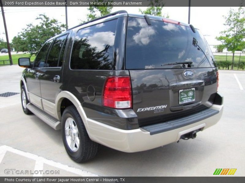 Dark Stone Metallic / Medium Parchment 2005 Ford Expedition Eddie Bauer