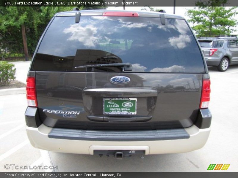 Dark Stone Metallic / Medium Parchment 2005 Ford Expedition Eddie Bauer