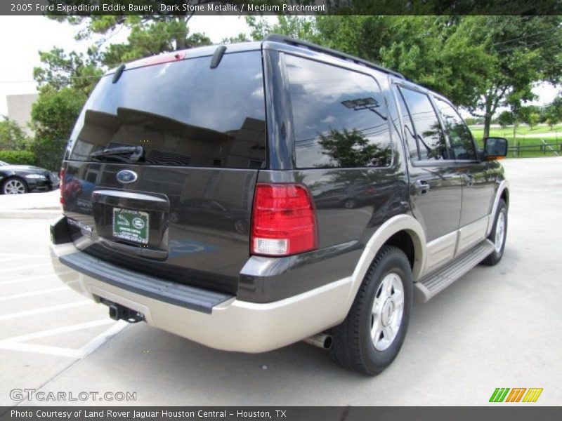 Dark Stone Metallic / Medium Parchment 2005 Ford Expedition Eddie Bauer