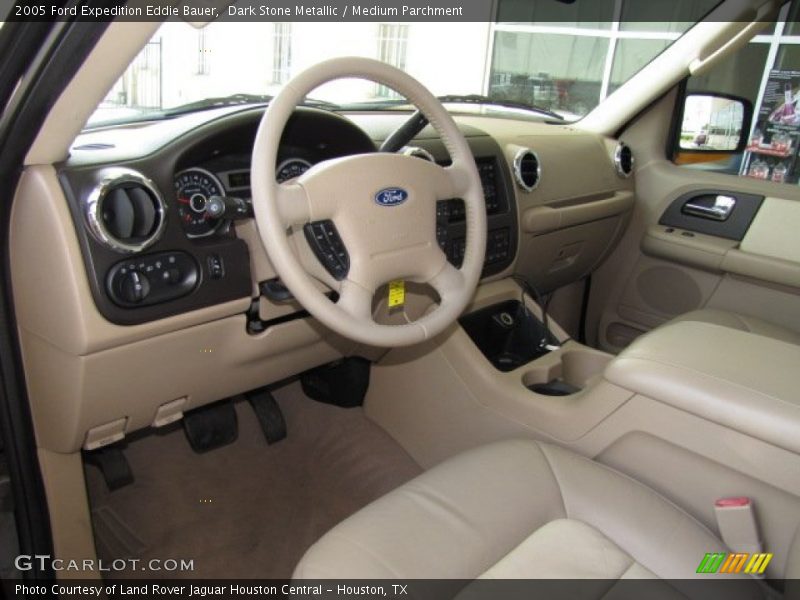 Dark Stone Metallic / Medium Parchment 2005 Ford Expedition Eddie Bauer