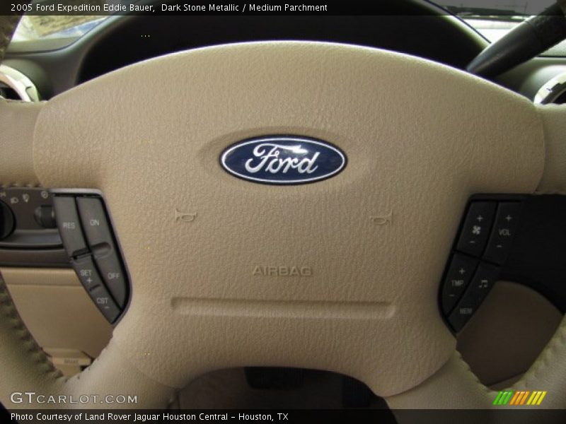 Dark Stone Metallic / Medium Parchment 2005 Ford Expedition Eddie Bauer