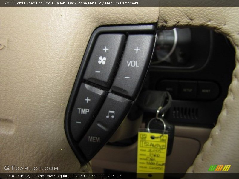 Dark Stone Metallic / Medium Parchment 2005 Ford Expedition Eddie Bauer