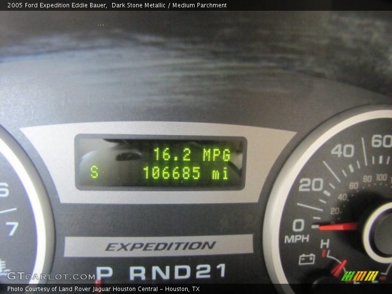 Dark Stone Metallic / Medium Parchment 2005 Ford Expedition Eddie Bauer