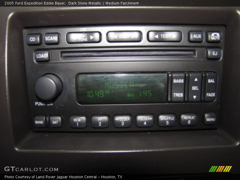 Dark Stone Metallic / Medium Parchment 2005 Ford Expedition Eddie Bauer