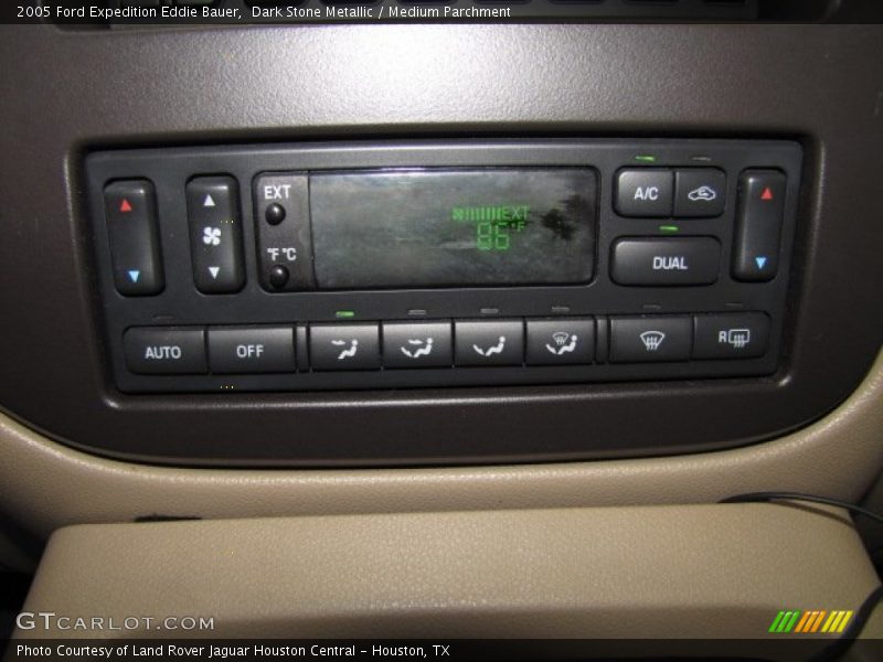 Dark Stone Metallic / Medium Parchment 2005 Ford Expedition Eddie Bauer