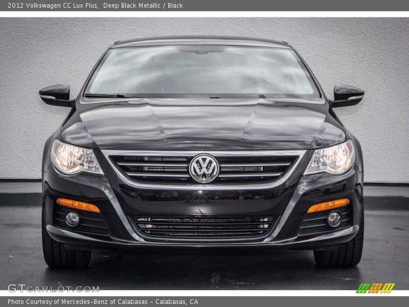  2012 CC Lux Plus Deep Black Metallic