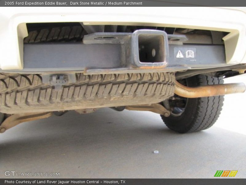 Dark Stone Metallic / Medium Parchment 2005 Ford Expedition Eddie Bauer