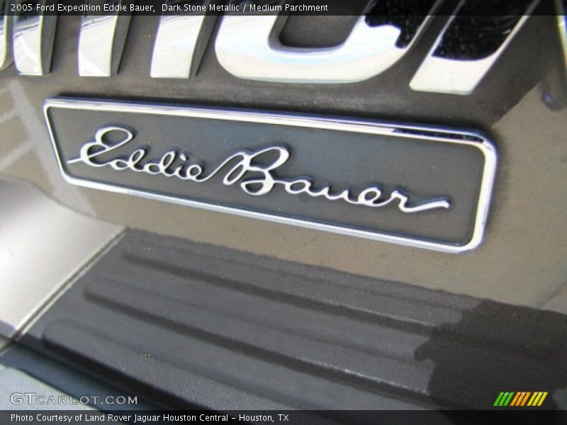 Dark Stone Metallic / Medium Parchment 2005 Ford Expedition Eddie Bauer