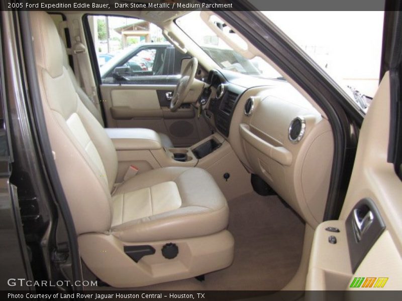 Dark Stone Metallic / Medium Parchment 2005 Ford Expedition Eddie Bauer