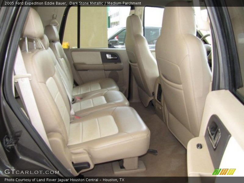 Dark Stone Metallic / Medium Parchment 2005 Ford Expedition Eddie Bauer