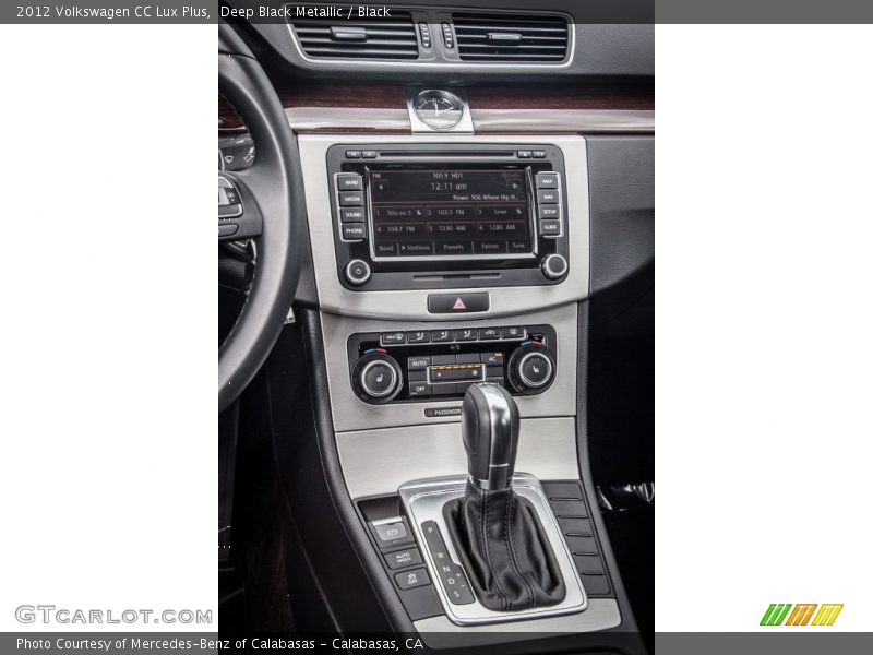  2012 CC Lux Plus 6 Speed DSG Dual-Clutch Automatic Shifter