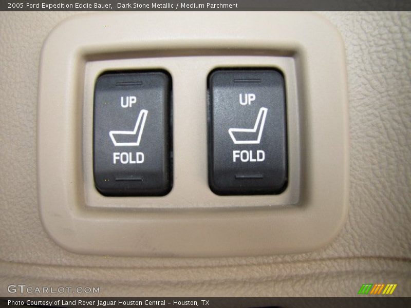 Dark Stone Metallic / Medium Parchment 2005 Ford Expedition Eddie Bauer