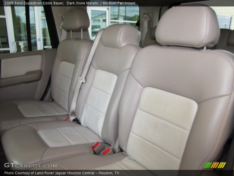 Dark Stone Metallic / Medium Parchment 2005 Ford Expedition Eddie Bauer