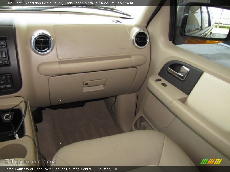Dark Stone Metallic / Medium Parchment 2005 Ford Expedition Eddie Bauer
