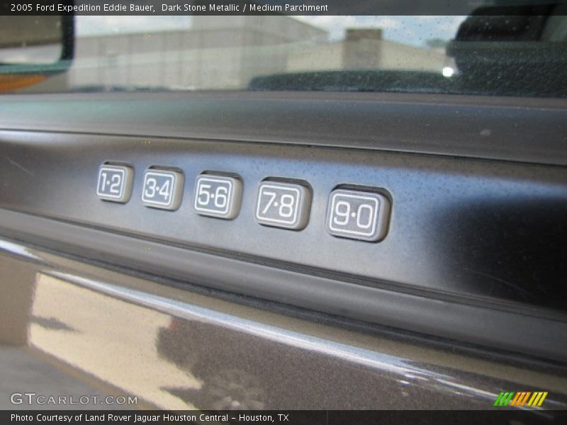 Dark Stone Metallic / Medium Parchment 2005 Ford Expedition Eddie Bauer