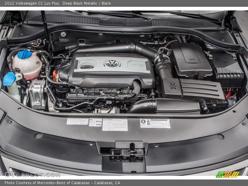  2012 CC Lux Plus Engine - 2.0 Liter FSI Turbocharged DOHC 16-Valve VVT 4 Cylinder