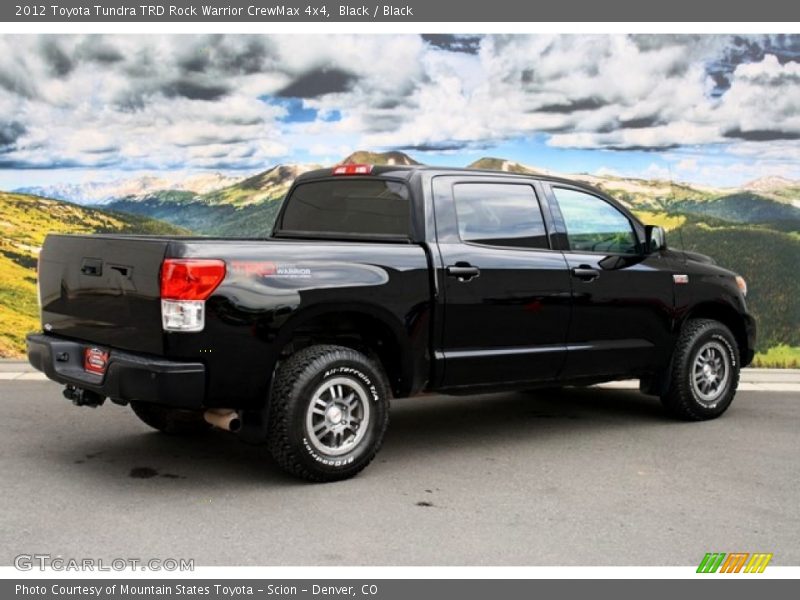 Black / Black 2012 Toyota Tundra TRD Rock Warrior CrewMax 4x4