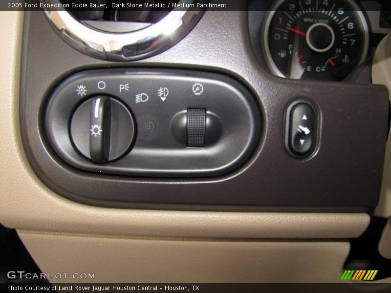 Dark Stone Metallic / Medium Parchment 2005 Ford Expedition Eddie Bauer