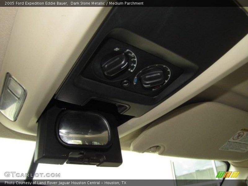 Dark Stone Metallic / Medium Parchment 2005 Ford Expedition Eddie Bauer
